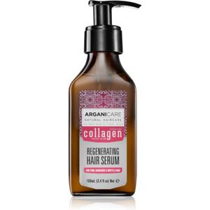 Arganicare Collagen Regenerating Hair Serum Serum voor Broos Haar 100 ml