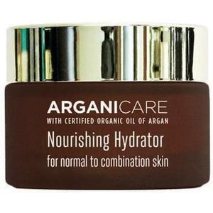 Arganicare - Nourishing Hydrator - Gezichtscrème - Biologische Arganolie - 50ml