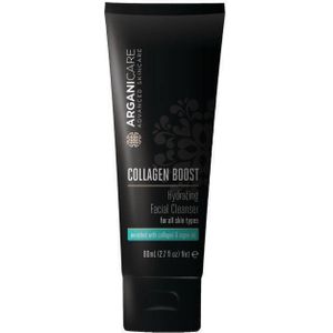 Arganicare Collagen Boost Hydrating Facial Cleanser Hydraterende Reiniginggel 80 ml
