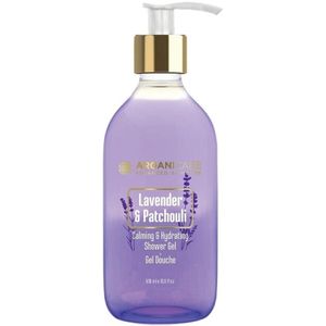 Arganicare Lavender & Patchouli Kalmerende Douchegel 500 ml