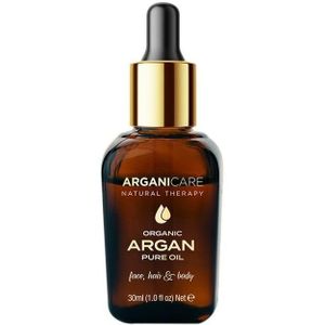 Arganicare Organic Argan Koudgeperst Arganolie 30 ml