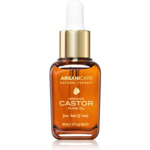 Arganicare - Castor Organic oil Haarolie & Haarserum 30 ml