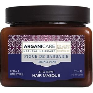 Arganicare - Haarmasker - Cactusvijg - Biologisch - 250ml