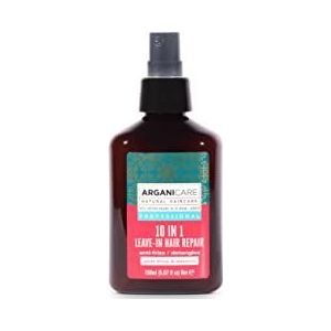 ARGANICARE - 10-in-1 reparatiespray met keratine - Spray zonder uitspoelen - Alle haartypes - 150 ml