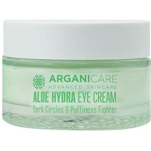Arganicare Agranicare Aloe Hydra Anti-rimpel & vernieuwende oogcrème Anti-aging gezichtsverzorging 30 ml
