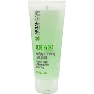 Arganicare - Facial Scrub - 100 Ml - Natuurlijke Ingrediënten