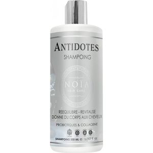 Noïa Sulfaatvrij Luxe professionele ANTIDOTES ontgiftend Haar Shampoo - Collageen - Probiotica - haar volume het haar 500ml