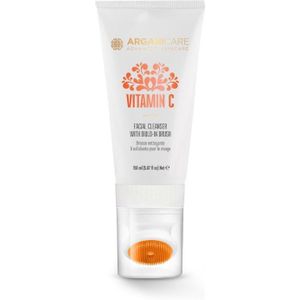 Arganicare Facial Cleanser with Build-In Brush Reinigingscrème 150 ml