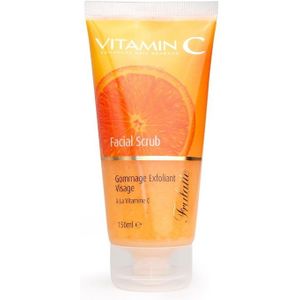 Arganicare Vitamin C Facial Scrub Gezichtsscrub en -peeling 150 ml