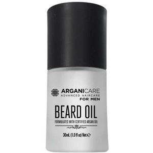 Arganicare Beard Oil Baardverzorging 30 ml Heren