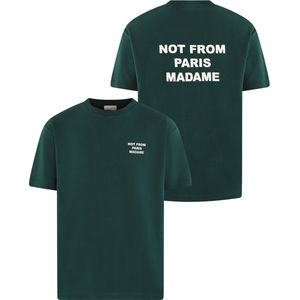 Drole De Monsieur - Heren Le T-Shirt Slogan