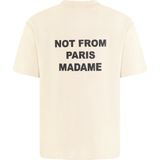 Drole de Monsieur, Heren, Tops, Blauw, Maat: XL Katoen,