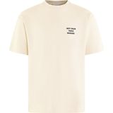 Drole de Monsieur, Heren, Tops, Blauw, Maat: XL Katoen,