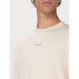 Drole de Monsieur, Heren, Tops, Blauw, Maat: XL Katoen,