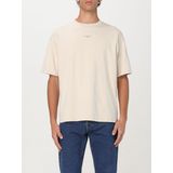 Drole de Monsieur, Heren, Tops, Blauw, Maat: XL Katoen,