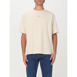 Drole de Monsieur, Heren, Tops, Blauw, Maat: XL Katoen,