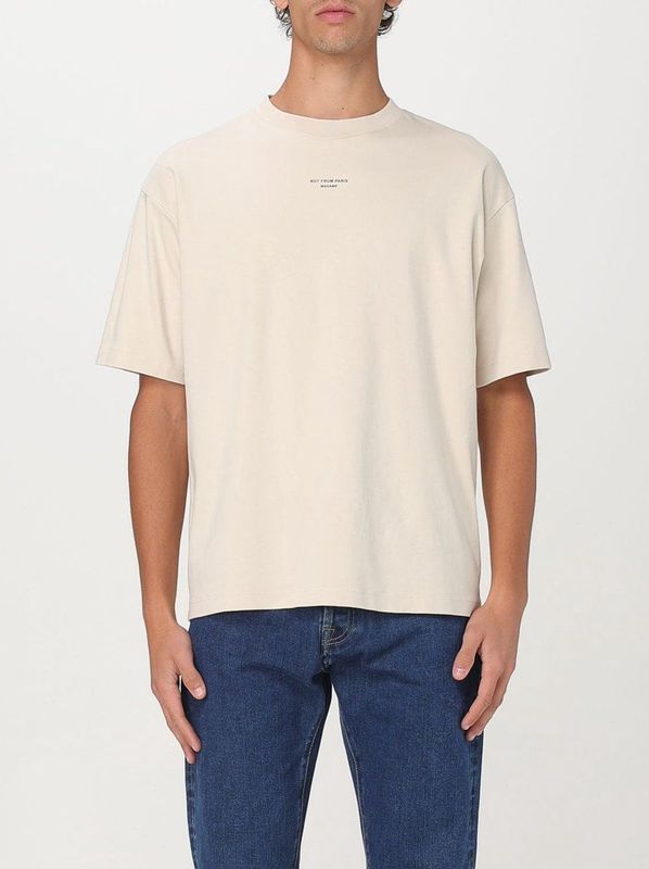 Drole de Monsieur, Heren, Tops, Blauw, Maat: XL Katoen,