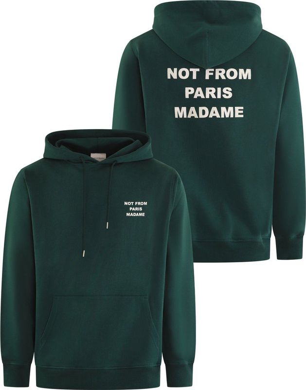 Drole De Monsieur - Heren Le Hoodie Slogan