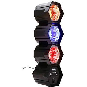 Nirvana modulator, 3 modules, 108 leds, 3 kleuren, instelbare snelheid, auto-/muziekmodus