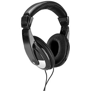 DJ-hoofdtelefoon, bekabeld, 105 dB, 40-16000 Hz