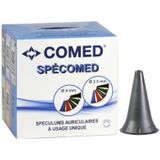 Otoscoop tips 2,5mm Grijs 250 stuks