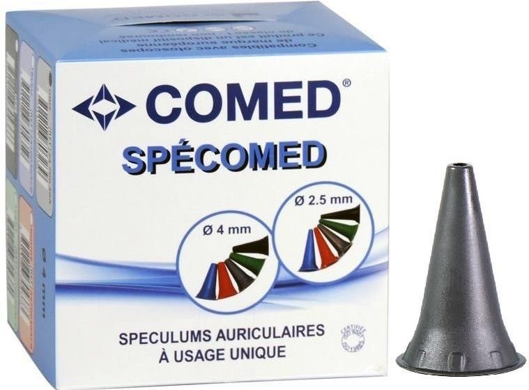 Otoscoop tips 2,5mm Grijs 250 stuks