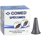 Otoscoop tips 4,0mm Grijs 250 stuks