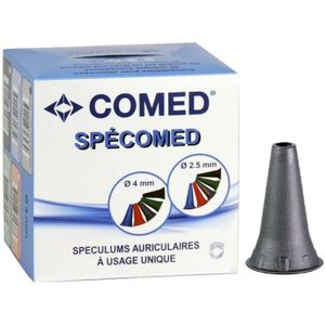 Otoscoop tips 4,0mm Grijs 250 stuks