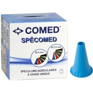 Otoscoop tips 4,0mm Blauw 250 stuks