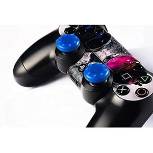 G-MOTIONS - Thumbstick G-Stitch - Joystick bescherming compatibel met PS4, PS5, Xbox & Switch - Joystick met grip (regenboog)