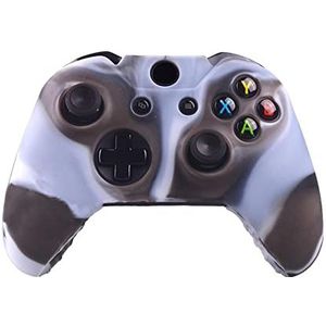 G-MOTIONS Xbox One-controllerhoes – bescherming van siliconen voor je Xbox-controller, voorkomt dat je controller vuil wordt en biedt extra bescherming bij schokken (wit)
