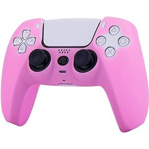 G-MOTIONS - Beschermhoes voor controller PS5 – prachtige beschermhoes van siliconen, waarmee u de greep van uw Playstation 5 controller kunt personaliseren en beschermen en verbeteren (roze)