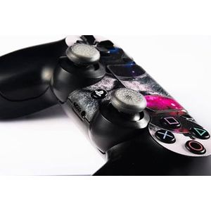 G-MOTIONS - G-Class/Thumbstick Joystick-bescherming met handgreep voor controller compatibel met PS4/PS5/XBOX One/Serie X/Switch (transparant)