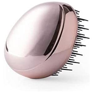 PARENCE - Haarborstel, professioneel, voor het ontwarren van haar, voor lang, krullend, dik haar, vrouwen, sneldrogend (goudkleurig)