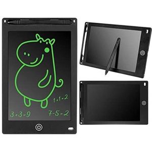 PARENCE - LCD-bord met 8,5 inch kleurrijk scherm, kinderschrijfbord met vergrendelbare wisknop, educatief speelgoed voor jonge kinderen jongens en meisjes