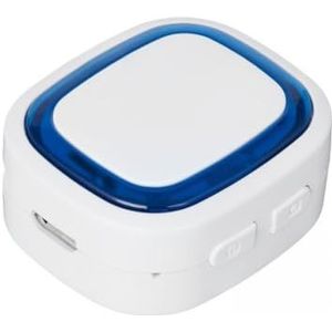 PARENCE - Witte Bluetooth-adapter - Verander uw niet-Bluetooth-apparaten in directe draadloze verbindingen - auto-adapter, luidspreker, AUX-aansluiting