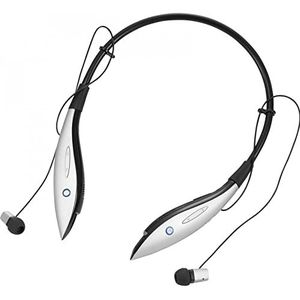 PARENCE.- Bluetooth-nekband/Freedom draadloze oordopjes, Surround Sound, Veilige pasvorm/hoesje, Ergonomie - Sport, Onderweg