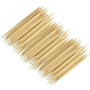 PARENCE.- Set van 1000 bamboe tandenstokers - dagelijks gebruik, mondhygiëne, plectrums voor aperitief - bulkdoos
