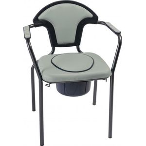 Herdegen Toiletstoel Incl Emmer Grijs