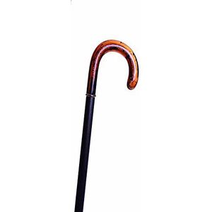 Crook Synthetische Stok - Amber Stijl