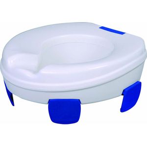 Gima - Clipper II - Toilettensitzerhöhung - Wit - Duurzaam