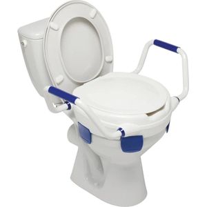 Herdegen Toiletverhoger met armleuning + deksel