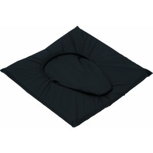 Gel/visco kussen voor toiletstoel 40 x 40 x 2,5 cm