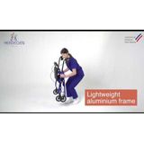 Rollator - Lichtgewicht - Aluminium - Ergonomische Handgrepen