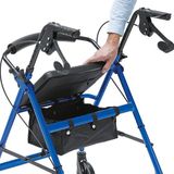Rollator - Lichtgewicht - Aluminium - Ergonomische Handgrepen