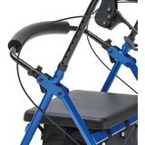 Rollator - Lichtgewicht - Aluminium - Ergonomische Handgrepen