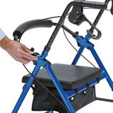 Rollator - Lichtgewicht - Aluminium - Ergonomische Handgrepen