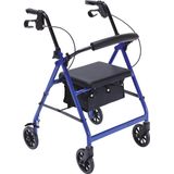 Rollator - Lichtgewicht - Aluminium - Ergonomische Handgrepen