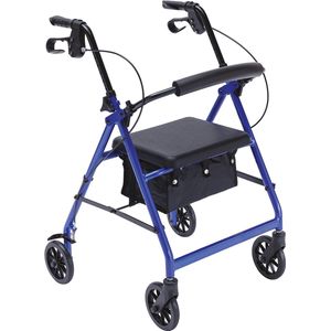 Rollator - Lichtgewicht - Aluminium - Ergonomische Handgrepen