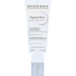 Bioderma Pigmentbio Daily Care SPF 50+ Verlichtende Crème tegen Pigmentvlekken SPF 50+ 40 ml